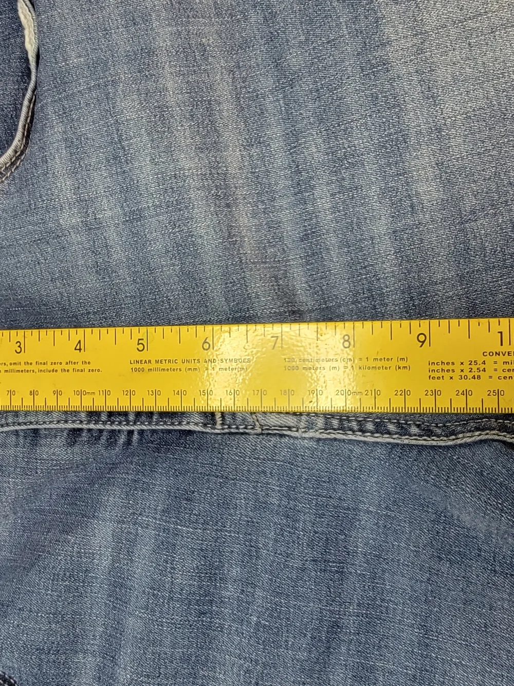 Levi's Classic Mid Rise Skinny Jeans Size 18